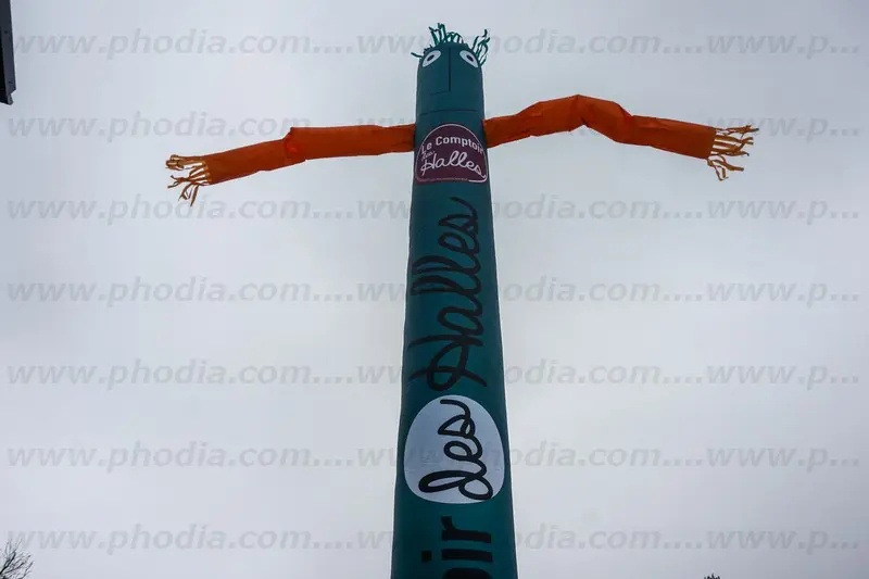 Le comptoir des halles, skydancer,