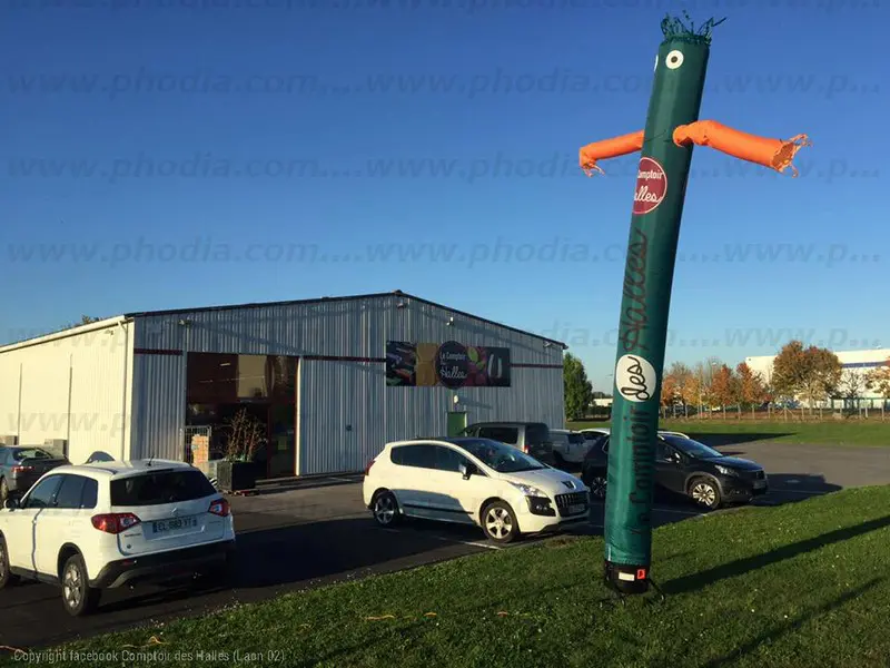 Le comptoir des halles, skydancer,