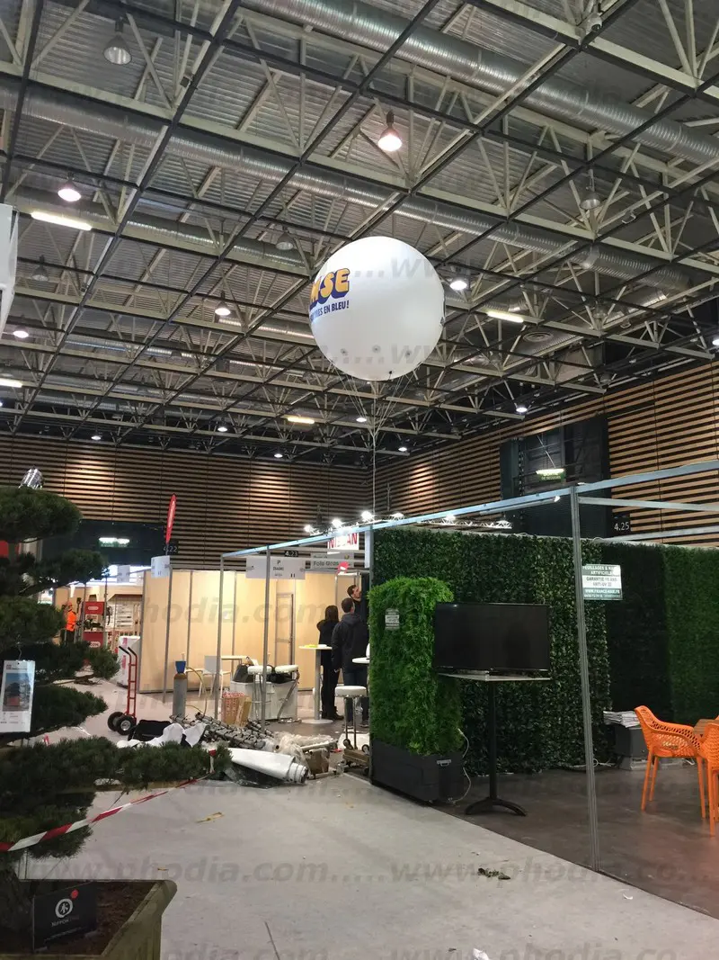 sph&egrave;re, h&eacute;lium, SAMSE sphere 2m - paysalia 2017