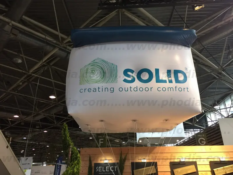 SOLID maison 2m50 - salon paysalia 2017