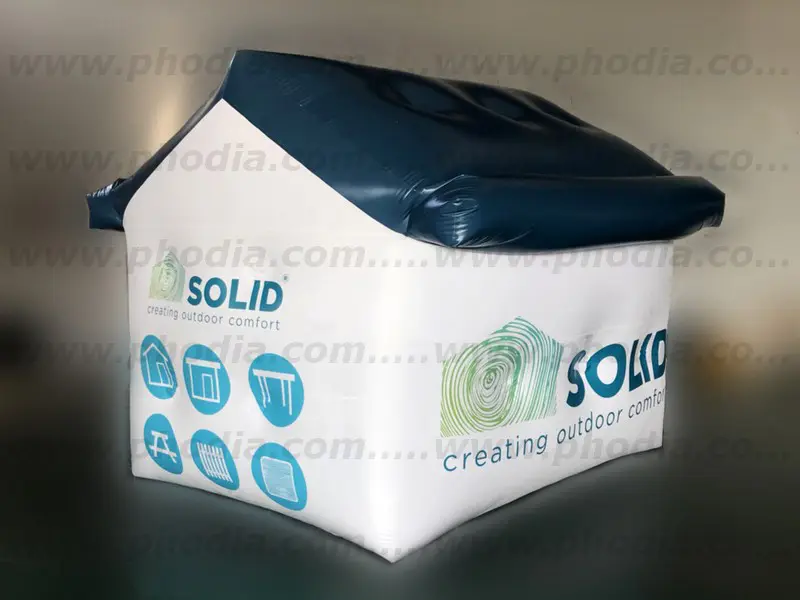 SOLID maison 2m50 - salon paysalia 2017