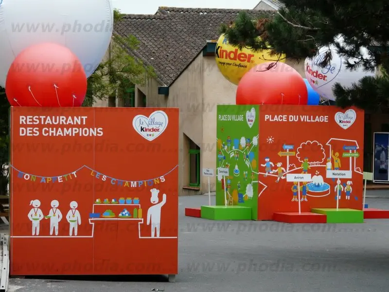 kinder (sphere 2m50)