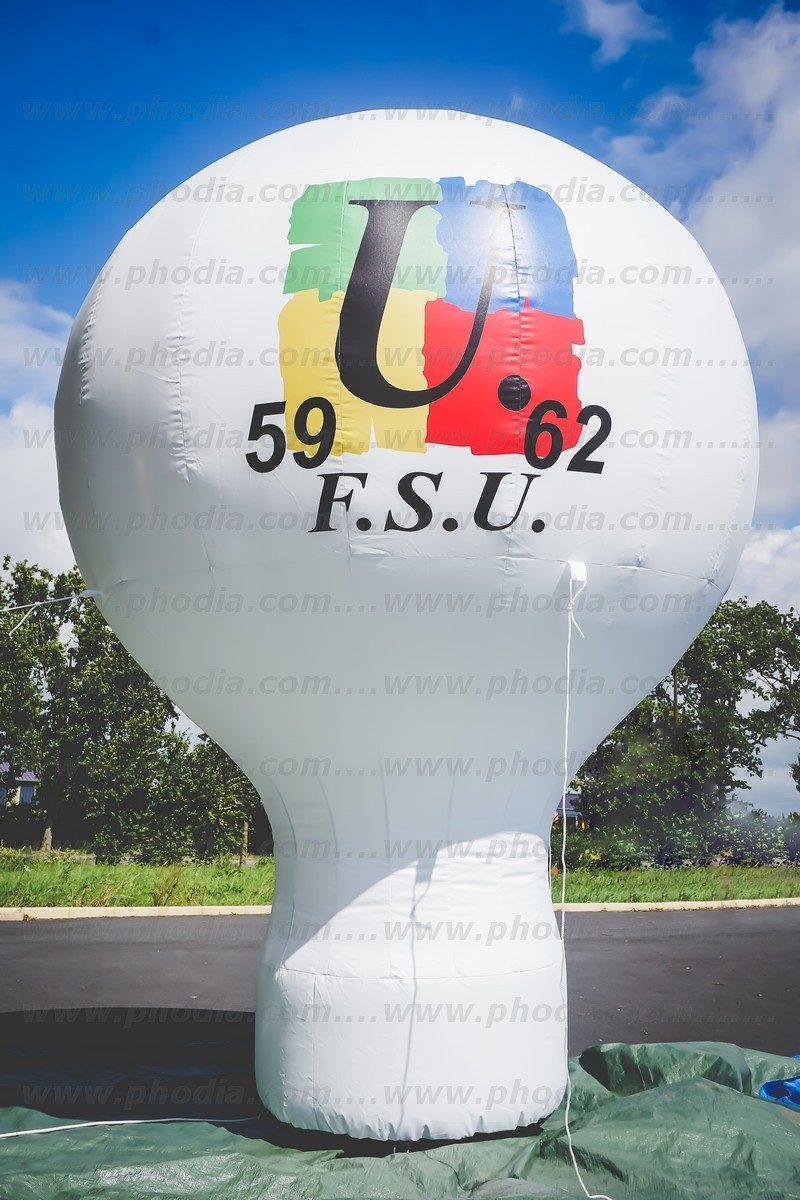 montgolfière auto-ventilée FSU 3m