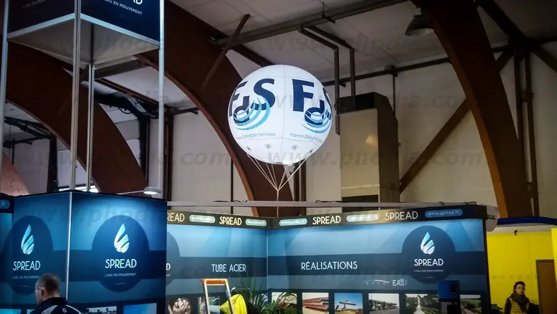 fds, sph&egrave;re, h&eacute;lium, blanc, salon