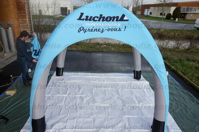 tente, 3m, luchon superbagneres, air captif, montagne