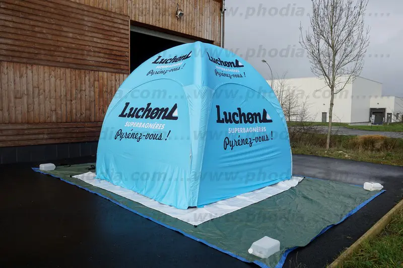 tente, 3m, luchon superbagneres, air captif, montagne