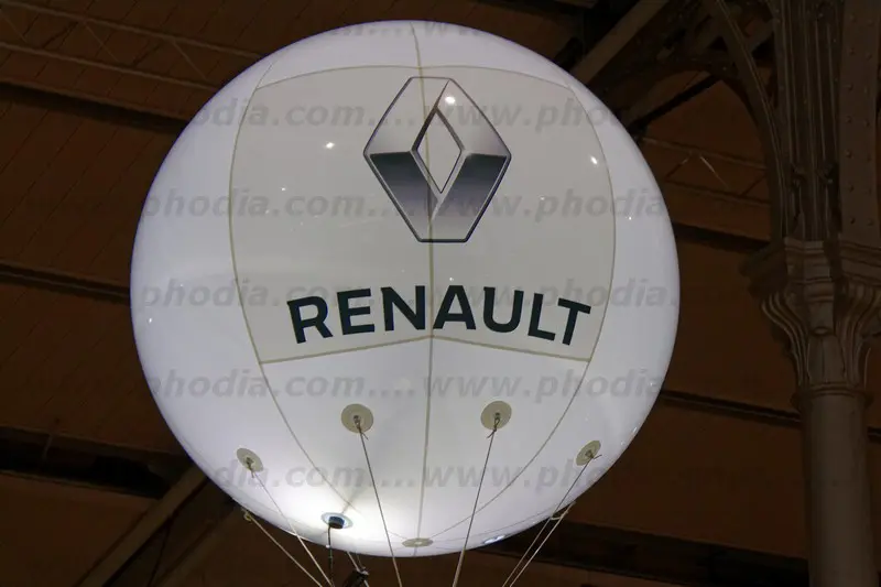 flot auto 2018, ballon, h&eacute;lium