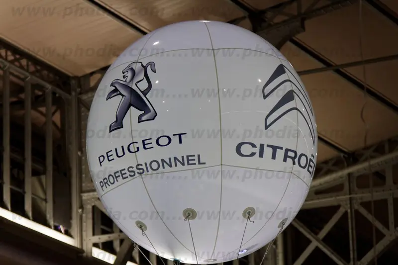 flot auto 2018, ballon, h&eacute;lium