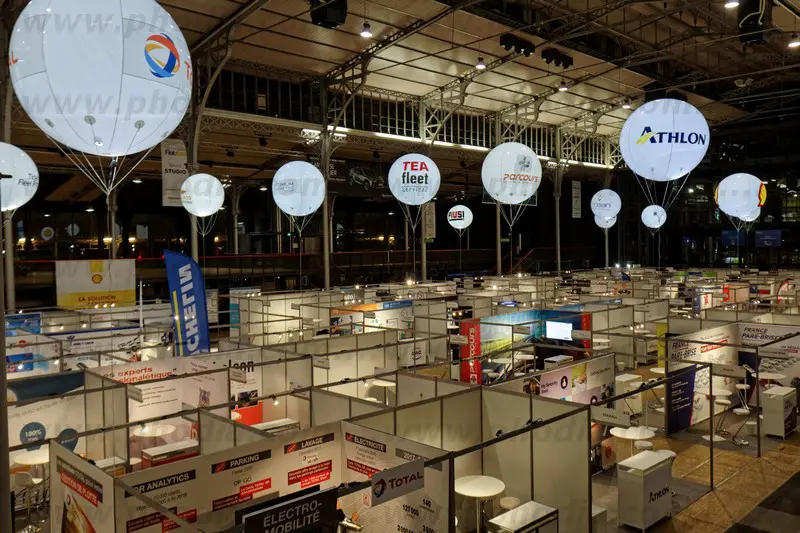 flot auto 2018, ballon, h&eacute;lium