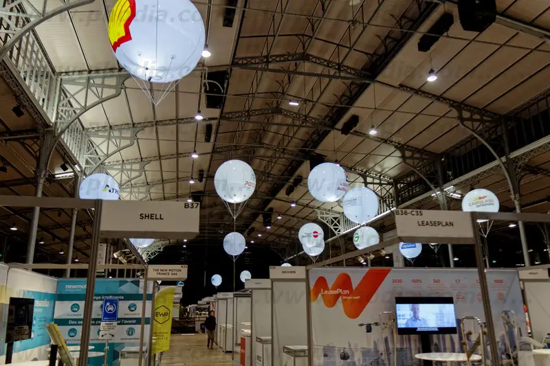 flot auto 2018, ballon, h&eacute;lium