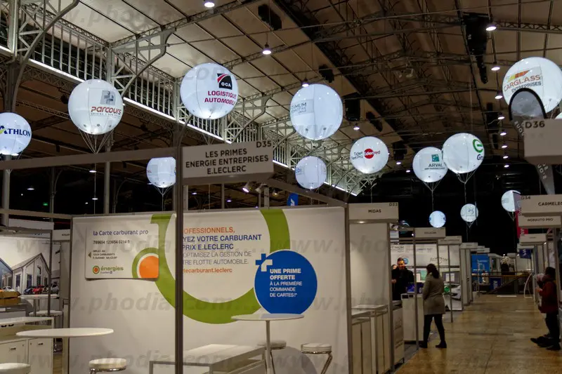 flot auto 2018, ballon, h&eacute;lium
