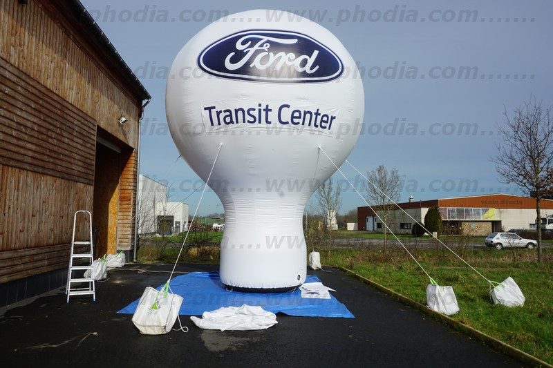 ford groupe renard montgolfiere 6m