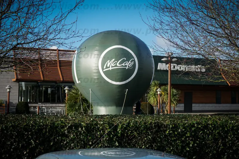 mc donald's limoges, montgolfi&egrave;re, auto-ventil&eacute;e, restauration