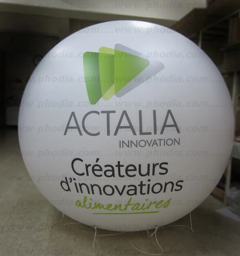 CFIA 2018, sph&egrave;re h&eacute;lium, salon, lumineuse, actalia