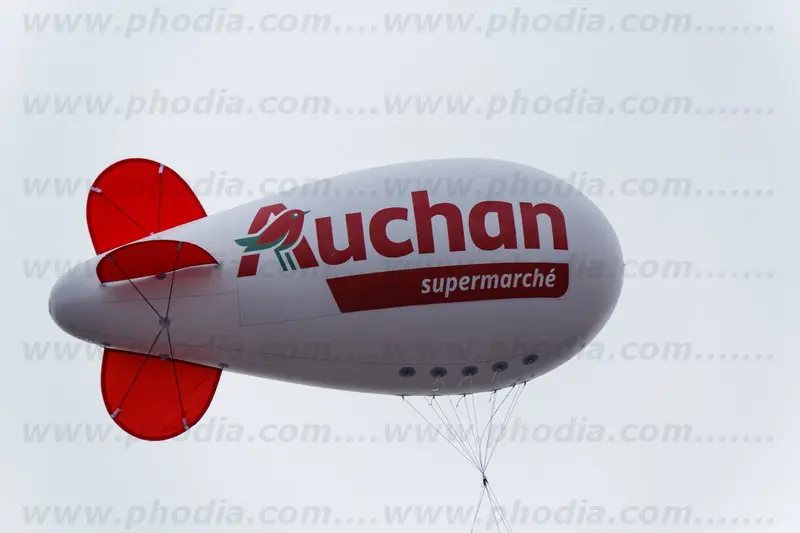 auchan dirigeable 6m