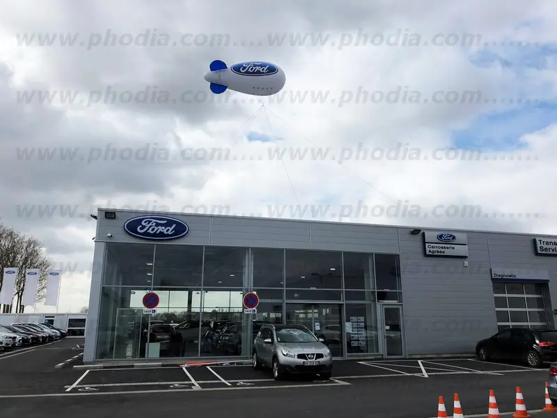 dirigeable ford douai 6m