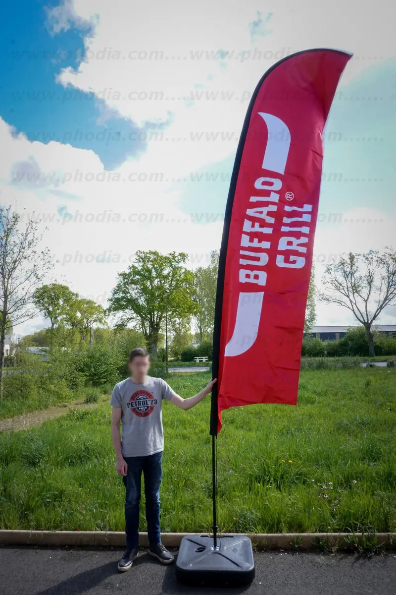 Buffalo Grill - drapeau W470