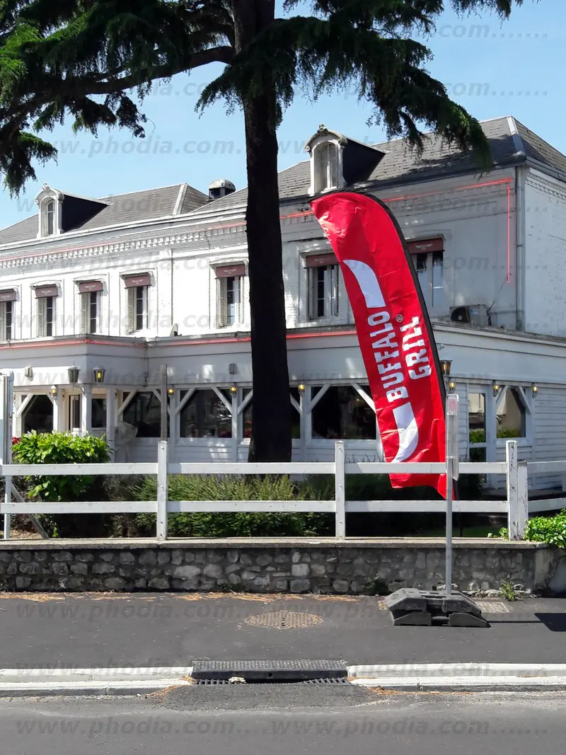 drapeau buffalo WF470