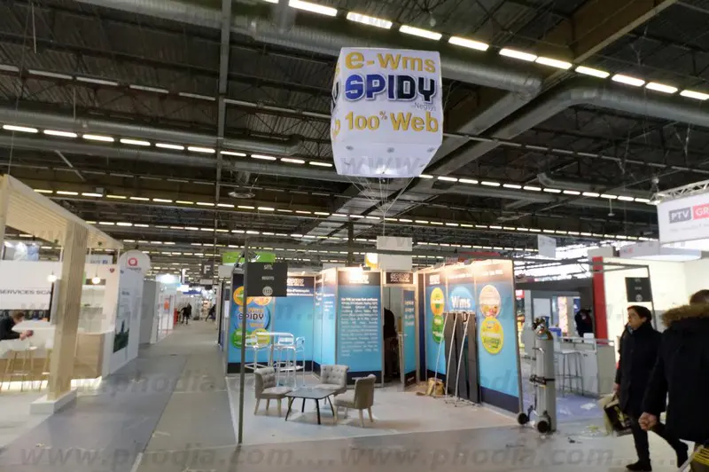 sitl 2018, carr&eacute;, h&eacute;lium, sur mesure, salon, &eacute;v&eacute;nement