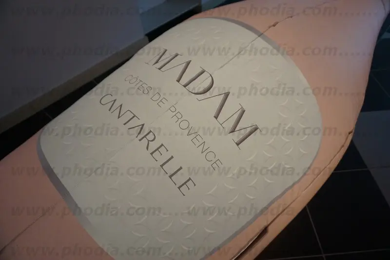 bouteille ros&eacute; 3m