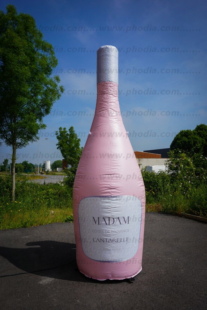 bouteille rosé 3m