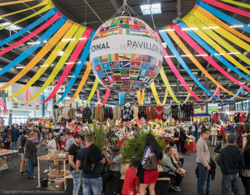 foire internationale bordeaux 2018, sph&egrave;re, air