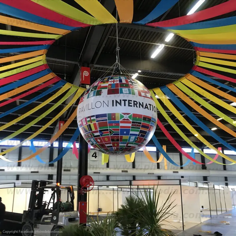 foire internationale bordeaux 2018, sph&egrave;re, air
