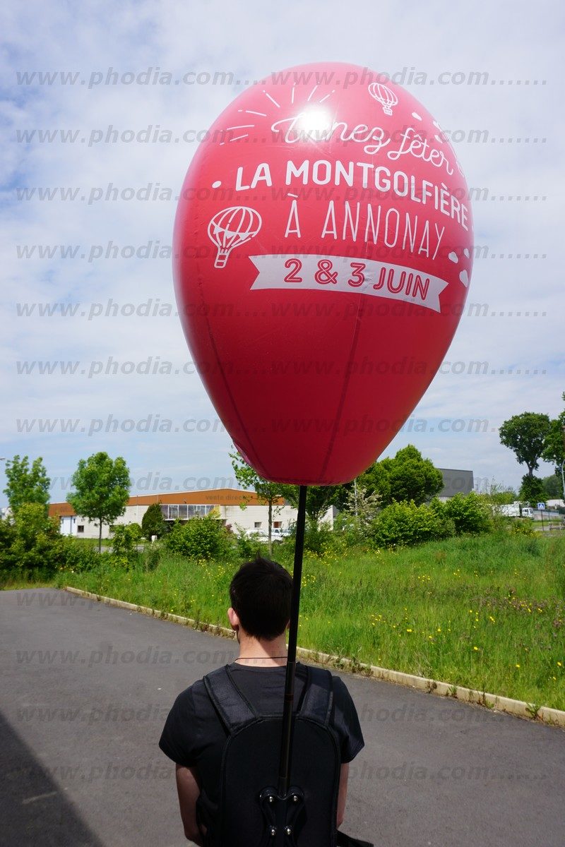 montgolfière sac a dos (annonay)