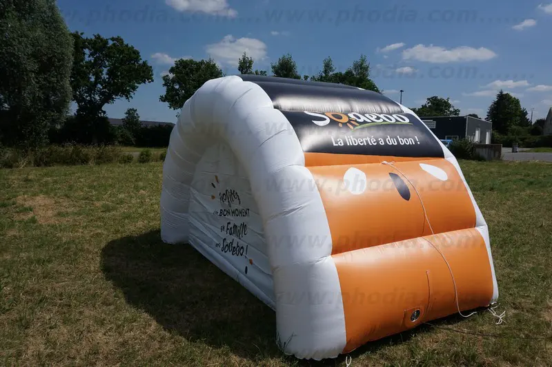 stand gonflable sodebo