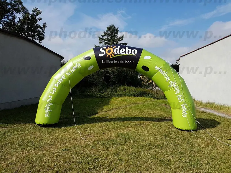 arche stand gonflable