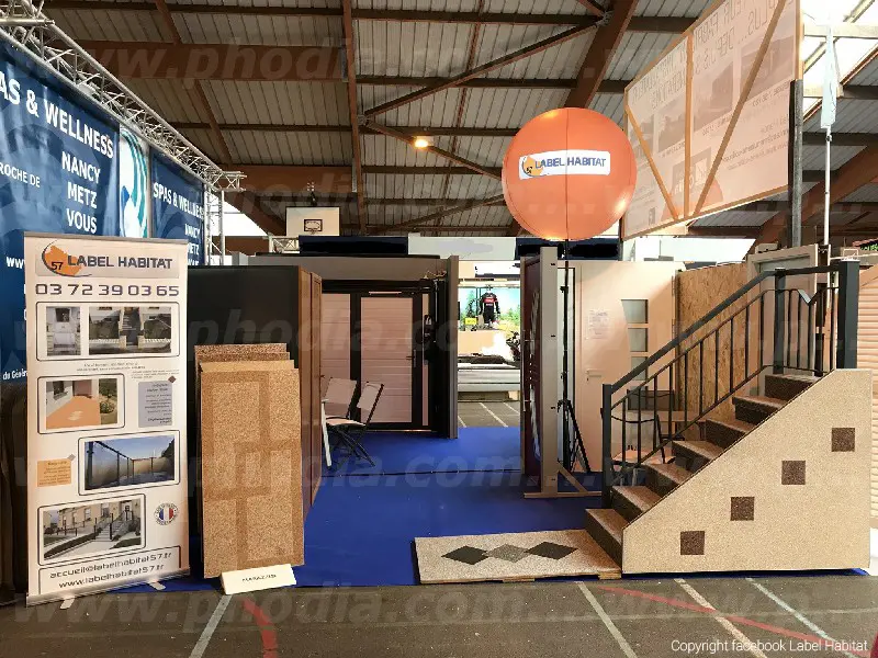 sph&egrave;re, h&eacute;lium, label habitat, 1m20, Air, Artisanat - M&eacute;tiers d'art, Ballon sur tr&eacute;pied (m&acirc;t 2m70), Int&eacute;rieur, P021, Portes ouvertes, Showroom