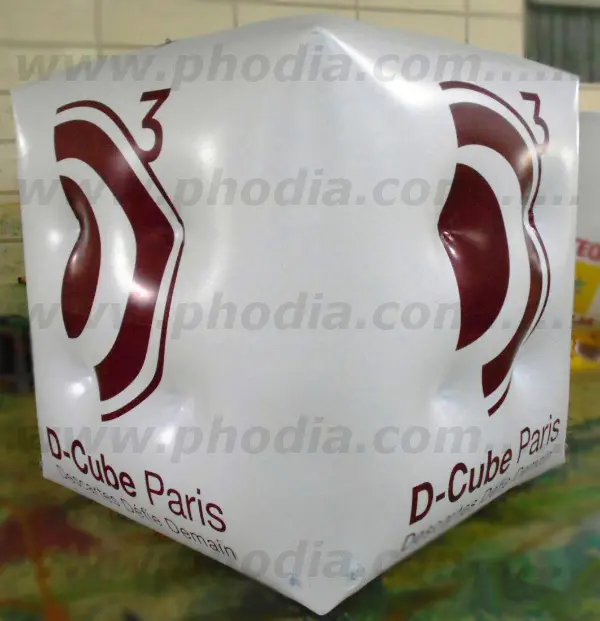 Cube, 2m, Agence Descartes, D&eacute;veloppement, Administration / Fonction publique, Air, Blanc, Communication, Cube, Ext&eacute;rieur, Inauguration, Portes ouvertes