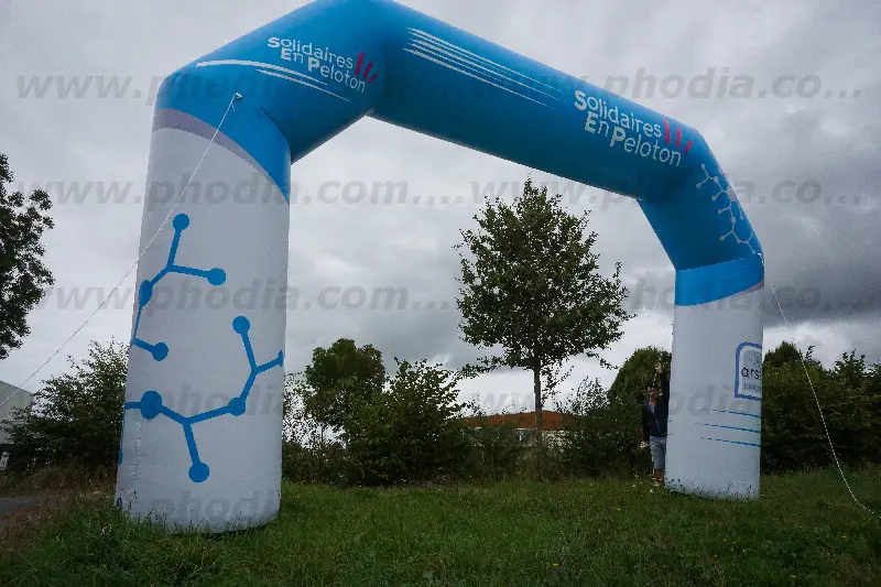 arche, 6m, fondation arsep, Association / Syndicat, Auto-ventil&eacute;, &Eacute;v&eacute;nement sportif, Ext&eacute;rieur Description