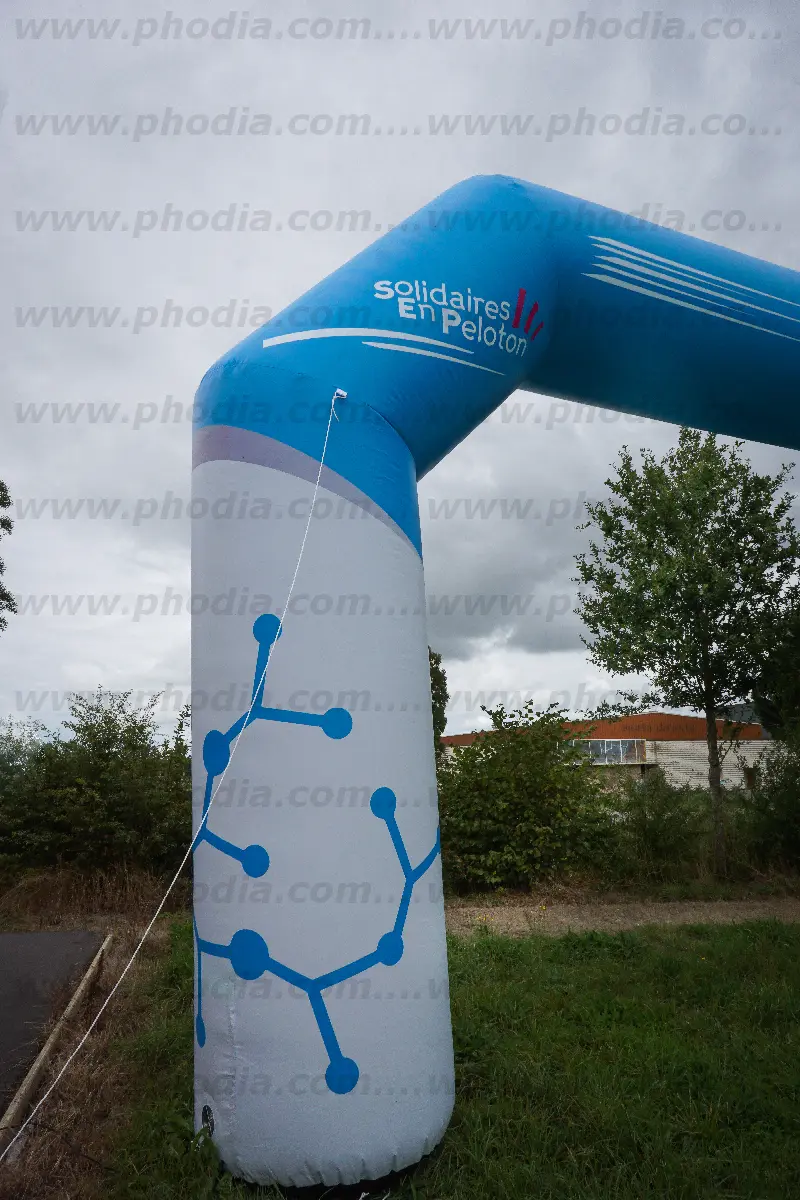 arche, 6m, fondation arsep, Association / Syndicat, Auto-ventil&eacute;, &Eacute;v&eacute;nement sportif, Ext&eacute;rieur Description