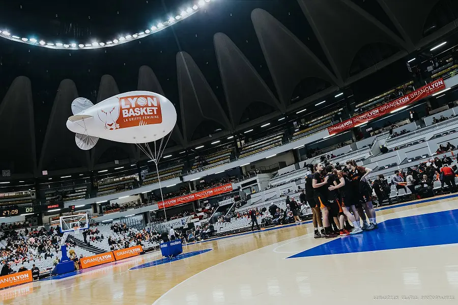 dirigeable, lyon, basket, 6m