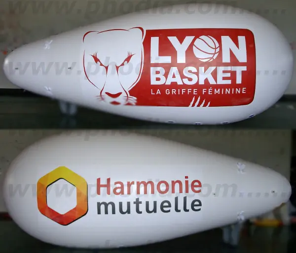 dirigeable, lyon, basket, 6m