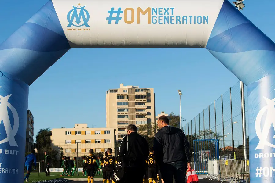 Arche 4m OM Next G&eacute;n&eacute;ration, , Auto-ventil&eacute;, Blanc, &Eacute;v&eacute;nement sportif, Ext&eacute;rieur, Sport - Animation