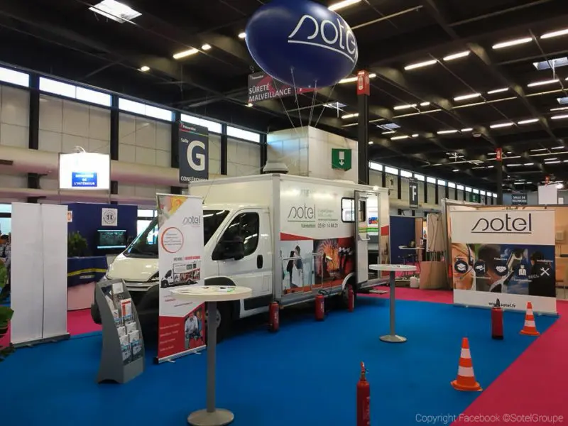 ballon rugby 3m - salon preventica 2018