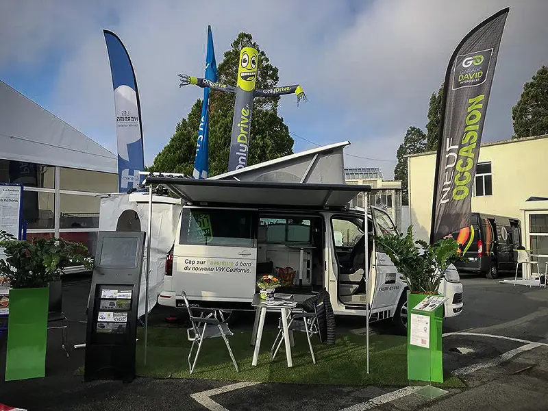 Skydancer 6m Onlydrive, Animation commerciale, Auto-ventil&eacute;, Automobile, Communication, Ext&eacute;rieur, Foire, Ouverture magasin, Portes ouvertes, Skydancer, Skydancer 6m