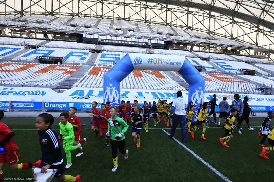 Arche 4m OM Next generation, Auto-ventil&eacute;, &Eacute;v&eacute;nement sportif, Ext&eacute;rieur, Sport - Animation