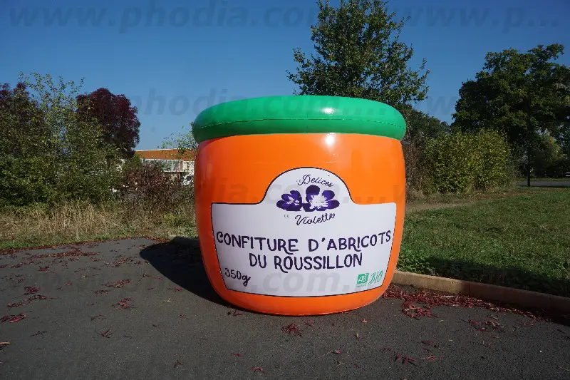 pot confiture, les d&eacute;lices de violette