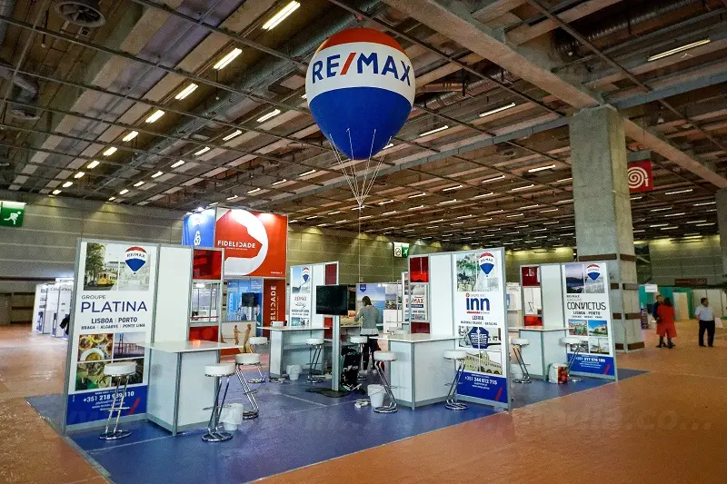 Montgolfi&egrave;re 2m50 REMAX, Commerce - Immobilier, H&eacute;lium, Int&eacute;rieur, Montgolfi&egrave;re, Montgolfi&egrave;re h&eacute;lium, RENT Paris, Salon, Total covering