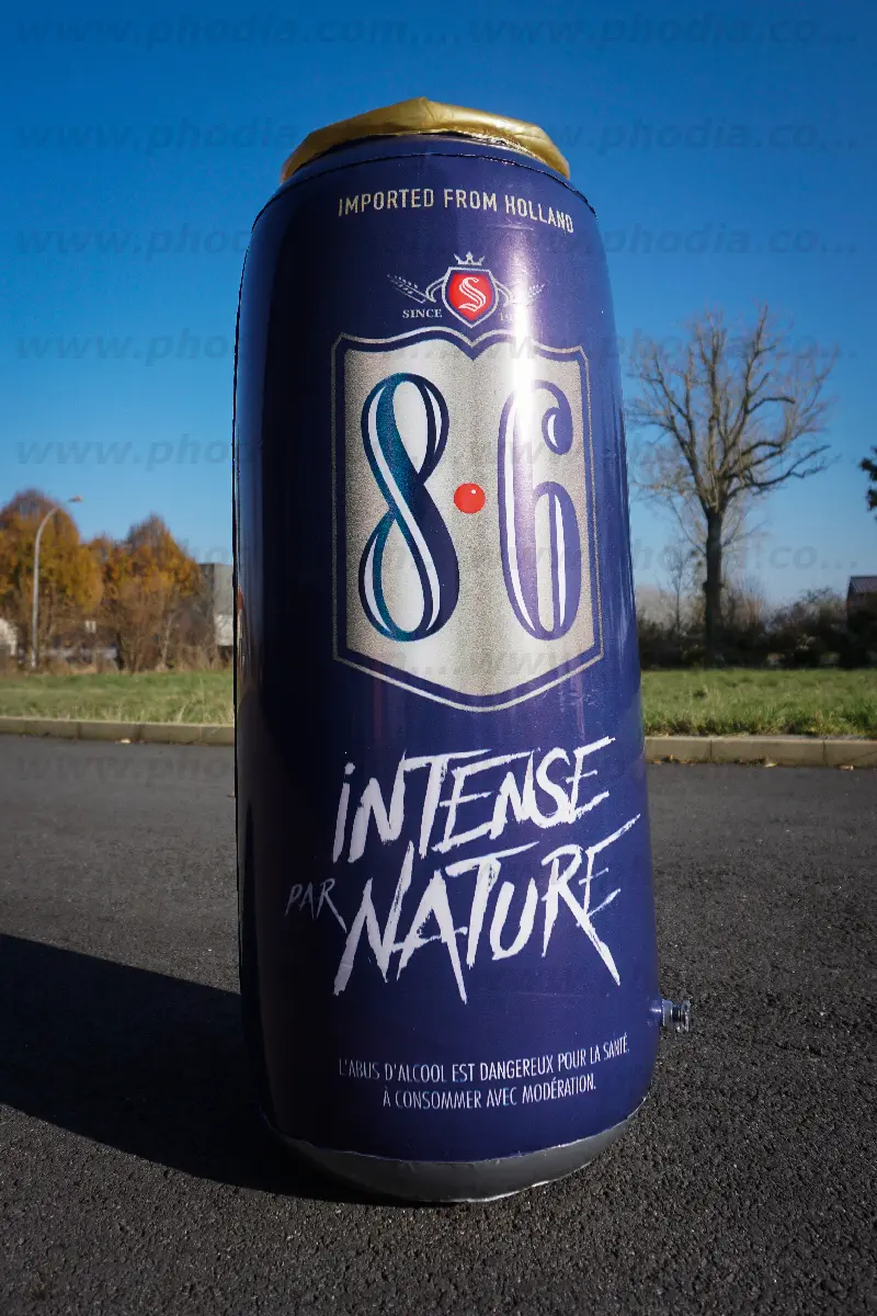 bi&egrave;re, forme sur mesure, 86, air captif