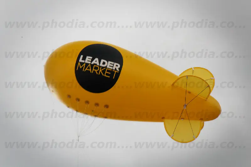 leader market, dirigeable