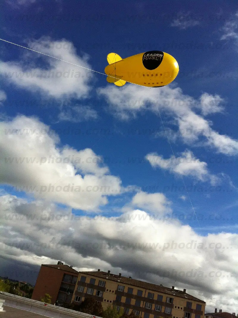 leader market, dirigeable