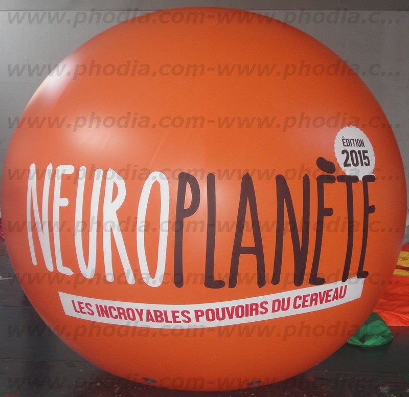 neuroplanete 2015 - sphere 2m50