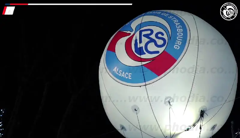 ballon geant rc strasbroug