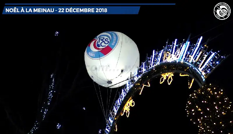 ballon geant rc strasbroug