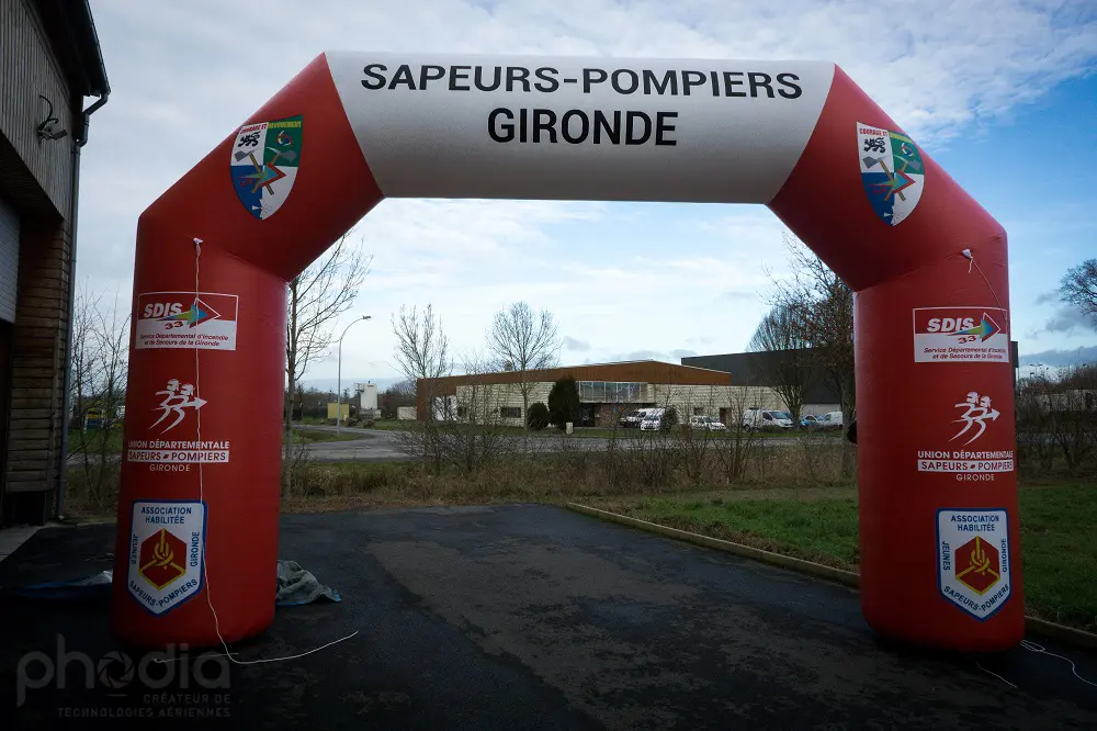 Arche 4m SDIS 33, Auto-ventil&eacute;, Autres, &Eacute;v&eacute;nement sportif, Ext&eacute;rieur