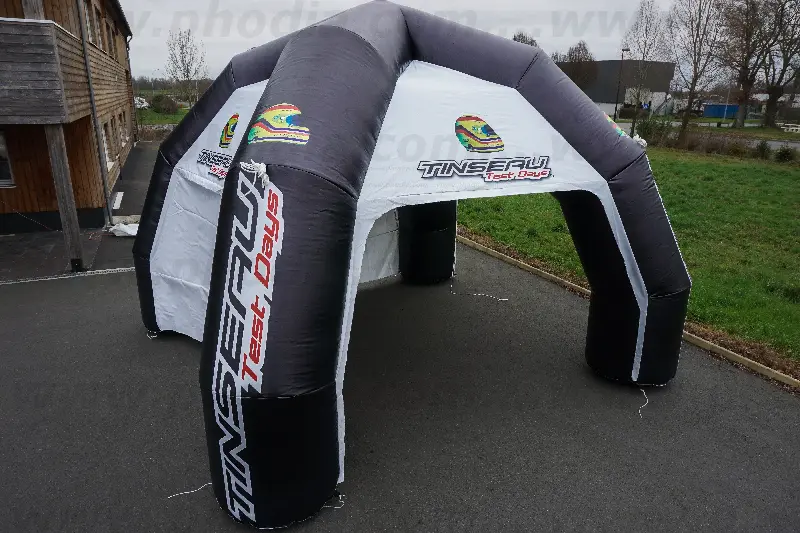 Tente 5,50m (auto-ventil&eacute;e) Tinseau, Automobile, Communication, &Eacute;v&eacute;nement sportif, Ext&eacute;rieur, Sport - Animation, tente, Tente (auto-ventil&eacute;e) Description